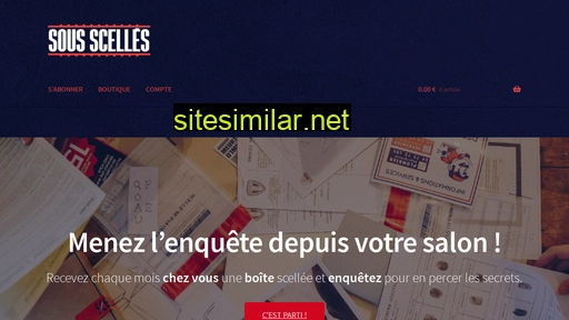 sousscelles.fr alternative sites