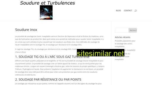 Soudure-et-turbulences similar sites