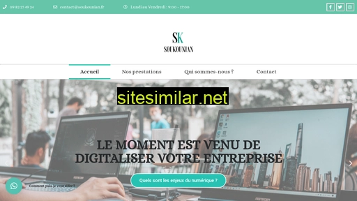 soukounian.fr alternative sites
