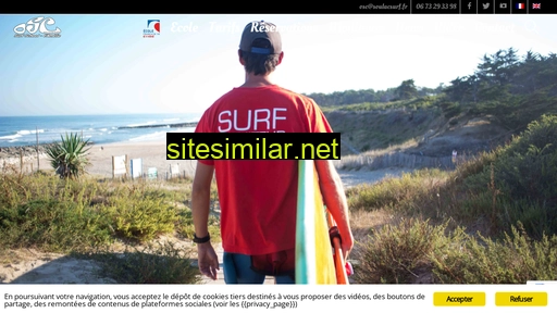 soulacsurf.fr alternative sites