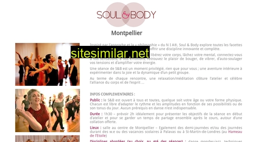 soulandbody.fr alternative sites