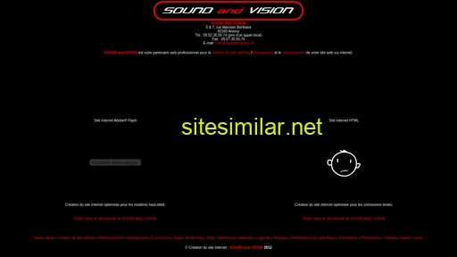 soundandvision.fr alternative sites