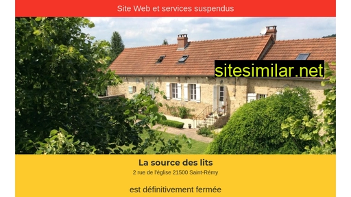sourcedeslits.fr alternative sites