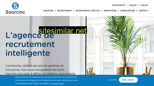 sourcinc.fr alternative sites