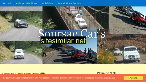 Soursac-cars similar sites