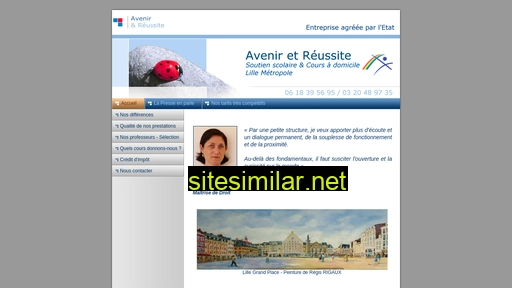 soutien-scolaire-lille.fr alternative sites