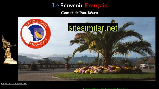 souvenir-francais-pau-bearn.fr alternative sites
