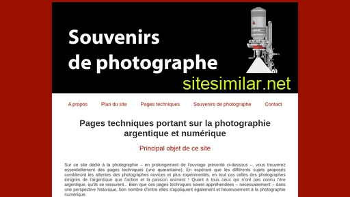 souvenirsdephotographe.fr alternative sites