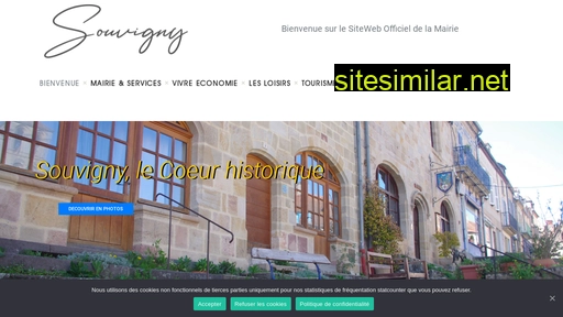 souvigny.fr alternative sites