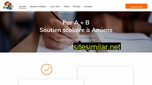 soutien-scolaire-amiens.fr alternative sites