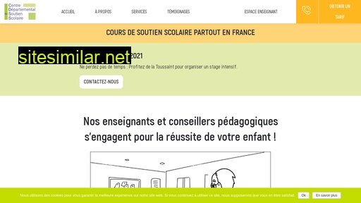 soutien-scolaire.fr alternative sites