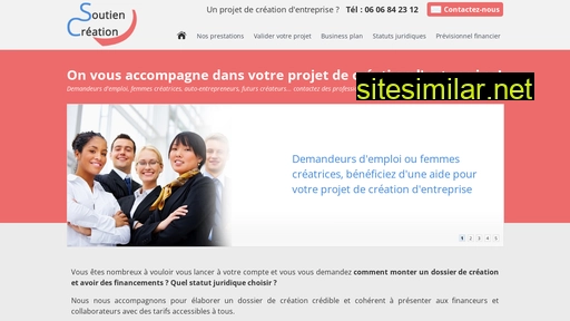 soutiencreation.fr alternative sites
