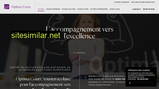 soutienscolairerouen.fr alternative sites