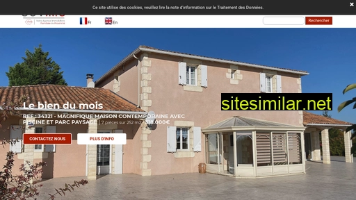 sovimo-immobilier-confolens.fr alternative sites