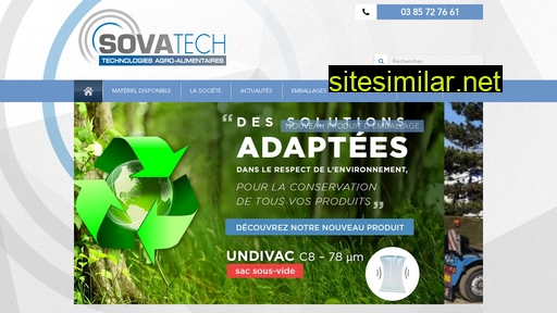 Sovatech-france similar sites