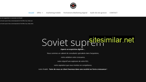soviet-suprem.fr alternative sites