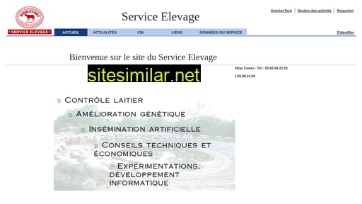 s-elevage.fr alternative sites