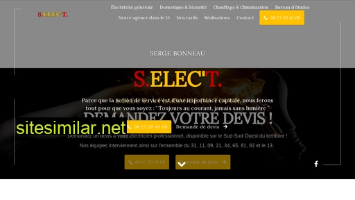 s-elec-t.fr alternative sites
