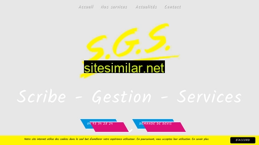 s-g-s.fr alternative sites