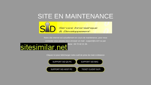 s-id.fr alternative sites