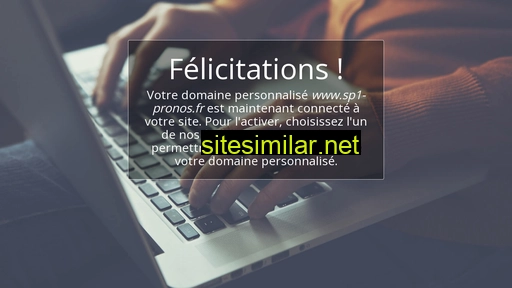 sp1-pronos.fr alternative sites