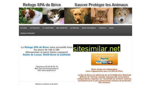 spabrive.fr alternative sites