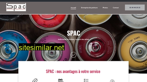 spac-peinture.fr alternative sites