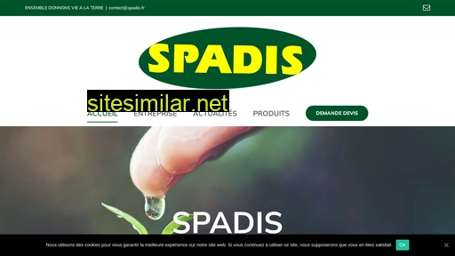 Spadis similar sites