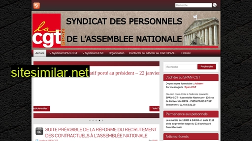 spancgt.fr alternative sites