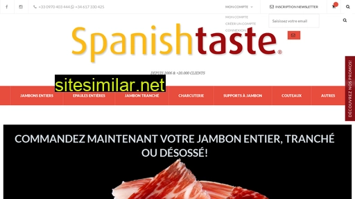 spanishtaste.fr alternative sites