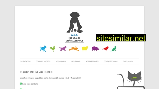 spa-chatellerault.fr alternative sites