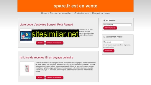 spare.fr alternative sites
