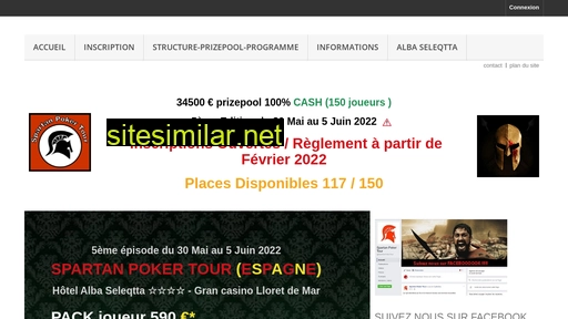 spartanpokertour.fr alternative sites