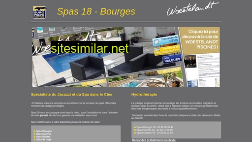 spas18.fr alternative sites
