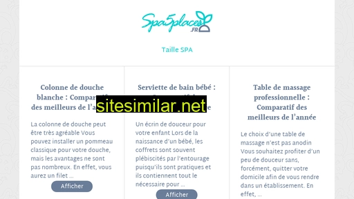 spa5places.fr alternative sites