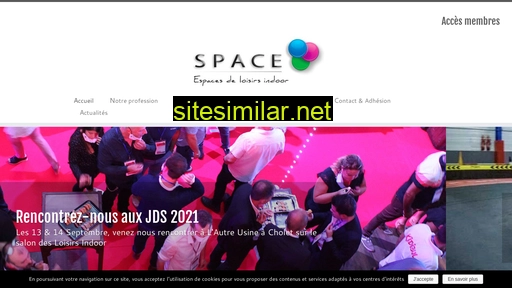 space-association.fr alternative sites
