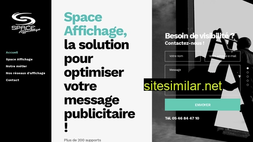 spaceaffichage.fr alternative sites