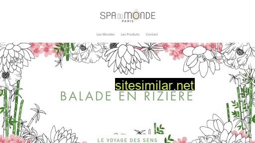 spadumonde.fr alternative sites