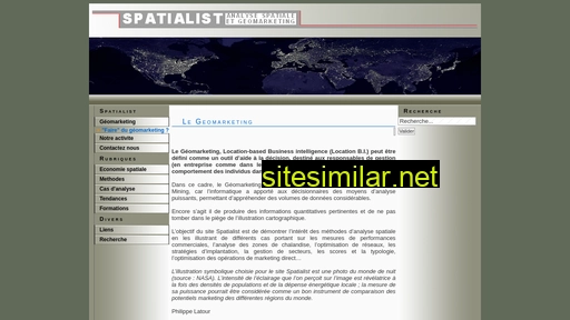 spatialist.fr alternative sites