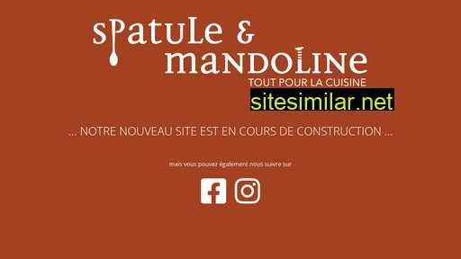 Spatule-mandoline similar sites