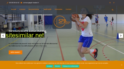 spb-basket.fr alternative sites