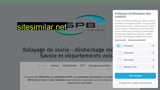 spbvoirie.fr alternative sites