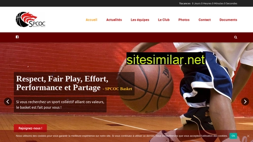 spcocbasket.fr alternative sites