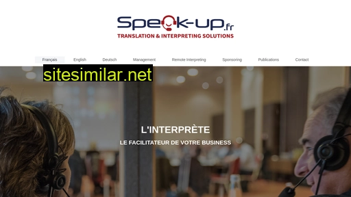 speak-up.fr alternative sites