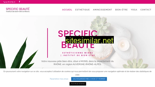 specificbeaute.fr alternative sites