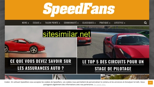 Speedfans similar sites