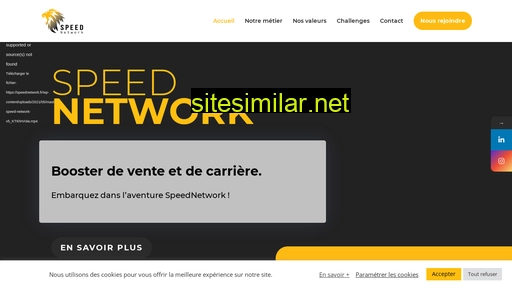 speednetwork.fr alternative sites
