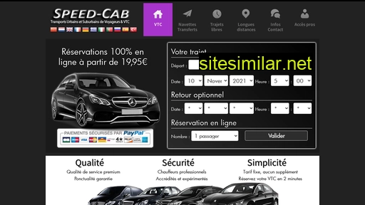 speed-cab.fr alternative sites