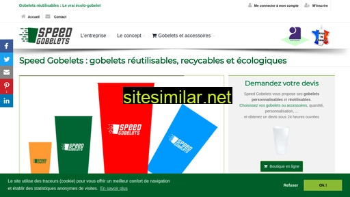 speed-gobelets.fr alternative sites