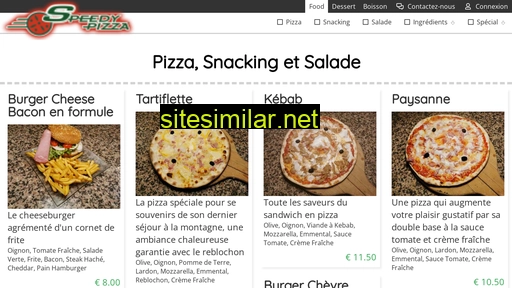 Speedypizza-bouillargues similar sites